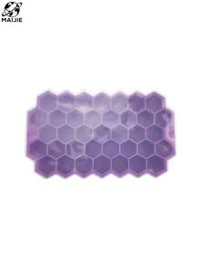 1-5pcs Ice Cube Trays, Easy Release Ice Cube Molds With Spill-Proof Lid, Stackable Ice Cube Tray, Suitable For Cocktails, Coffee - Multicolor - View 16