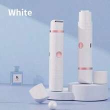 2-In-1 Women's Electric Trimmer - Dual Head Design, Portable Multi Purpose Electric Hair Removal Device, Full Body Hair Removal, Women's Shaver, USB Rechargeable Lithium Battery, Party Gift, Christmas Gift, Mother's Day Gift - Multicolor - View 13