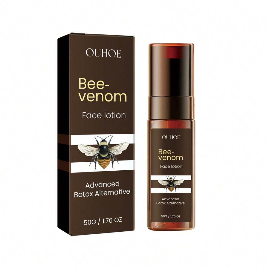 OUHOE Bee Leche Facial, delicada, suave, ligera, hidratante, nutritiva, suave, agradable para la piel e hidratante, cuidado facial diario - por defecto - Ver 1