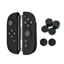 2pcs/Set Silicone Grip Sleeve + 6pcs Joystick Caps For Nintendo Switch 2 (2025), Anti-Drop, Anti-Slip, Anti-Scratch, Sweat-Proof, Enhanced Gaming Experience - View 1