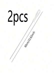 45cm/60cm Sink Cleaning Brush, Flexible Sink Drain Cleaner Tool For Clearing Clogged Kitchen And Bathroom Drains And Pipes - Multicolor - View 12