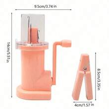 Creative Knitting Machine Portable Hand-Knitted Embellish Hand Knit Craft Bracelet Weave Tool Loom Spool Knitter - Multicolor - View 3