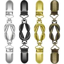 4件套复古秋季连衣裙套装：束腰毛衣连衣裙、露背紧身衬衫、开襟紧身斗篷外套，女士及女孩装饰服装礼品，金属材质，无宝石 - 彩色 - 查看 2