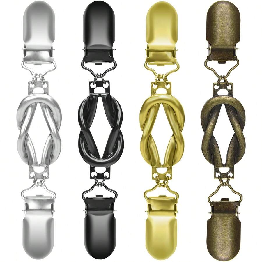 4件套复古秋季连衣裙套装：束腰毛衣连衣裙、露背紧身衬衫、开襟紧身斗篷外套，女士及女孩装饰服装礼品，金属材质，无宝石