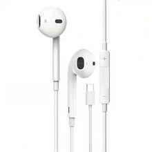 兼容的有线耳机，Type-C电子耳塞，3.5mm圆形插头，USB-C耳塞，耳机音频耳机，电子通话和音乐低音立体声入耳式耳机。 - 白色 - 查看 10