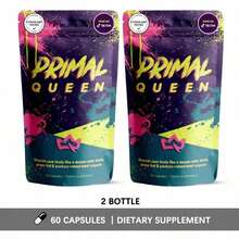 Primal GrassFed Beef Organ Supplement For Women   Hormonal Balance, Energy Boost, Mood & Libido Support   Enhances Menstrual Health - Package 1 - View 7