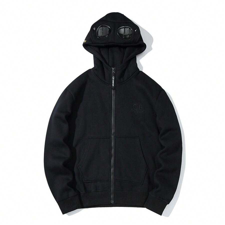 Men Hoodies - 396 Đen - Xem 1