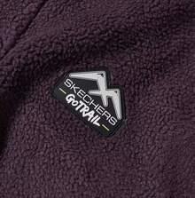 Skechers 新款女子保暖套頭短版搖粒絨外套 - 紫色 - 查看 5