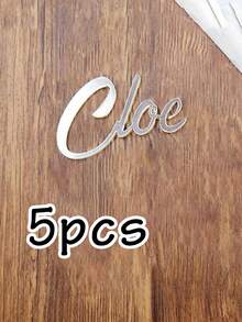 LICVIC 1-10pcs Customized Acrylic Cake Toppers Personalized Name Cake Decorations For Wedding Birthday Party Celebration Anniversary Party Supplies - Multicolor - View 20