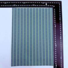 1:12 1:6 比例微缩娃娃屋壁纸，适用于DIY娃娃屋、博物馆画框墙面装饰，尺寸21*30厘米，复古、清新、温馨手工娃娃屋墙面装饰微型壁纸，带自粘胶 - 彩色 - 查看 25