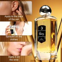 Pure &  Aromatic Woody Unisex Perfume - Oolong Tea, Bergamot & Guaiac Wood Scent, Fresh Green Long-Lasting Eau De Parfum, 100ml - Hương gỗ thơm tinh khiết và thanh bình. - Xem 3