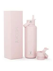 Meoky 18oz/24oz Insulated Tumbler With 2 Spout Lid And Straw, Insulated Cup, Keep Cold 24H, Leak-Proof, Insulated Coffee Mug Stainless Steel Travel Mug, Double Wall Stainless Steel Sports Water Bottle For Sports, Gym, Travel, And School - Multicolor - View 17