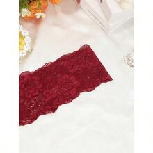 1pc Lace Headband For Women Summer Hair Accessories Beach Hair Band - 彩色 - 查看 6
