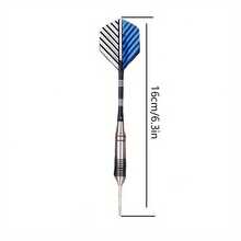 3pcs/Set 24g Stainless Steel Durable Darts - Multicolor - View 3
