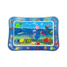 1pc Children's Educational Toy, Water Mat Baby Toy, Inflatable Play Mat, Interesting Early Development Activity Play Center - Multicolor - View 12