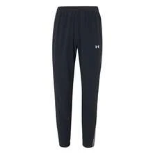 Under Armour Men's UA Rival Wvn Windbreaker Pants Comfortable Daily Commute Outdoor Sports Casual Long Pants 1390150-001 - Black - View 1