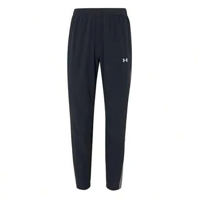 Under Armour Quần thể thao nam UA Rival Wvn Windbreaker Pant, thoải mái, thích hợp cho đi làm, đi làm hoặc hoạt động ngoài trời, mã sản phẩm 1390150-001