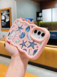 Ốp lưng điện thoại hình sao biển, vỏ sò, ốc xà cừ nhiều màu sắc vẽ tay dành cho Samsung Galaxy S25, S24, S24Plus/S24+, S24Ultra, S24FE, S20, S21, S22, S23 và 11/11 Pro/11 Pro Max/12/12 Pro/12 Pro Max/13/13 Pro/13 Pro Max/14/14 Pro/14 Pro Max/15/15 Pro/15 Pro Max/16/16 Pro/16 Pro Max IPhone16E, G04/G05/G13/G14/G15/G22/G24/G32/G60/G85 Spark 30C, SMART 5/6/7/8/9/10/A57/, A5X, Phiên bản quốc tế, không phải phiên bản nội địa. - trắng - Xem 6