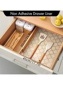 Bộ 4 tấm lót tủ lạnh Gold Line - Tấm lót tủ lạnh EVA chịu lực cao, chống ẩm, chống trượt, phù hợp cho tủ lạnh, tủ đông và nhà bếp - Dễ vệ sinh, chống trầy xước, không dính, tiết kiệm không gian. - Xem 3