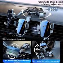 Giá đỡ điện thoại kim loại hai vòng hình đầu lâu xoay 360°, chất liệu hợp kim nhôm siêu mỏng, phù hợp với hầu hết các loại ốp lưng điện thoại. - Giá đỡ xe hơi - Xem 8