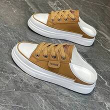 These Breathable, Multi-Functional Women's Travel And Casual Athletic Shoes Are Essential Everyday Footwear And Easy To Wear. - Yellow - View 3