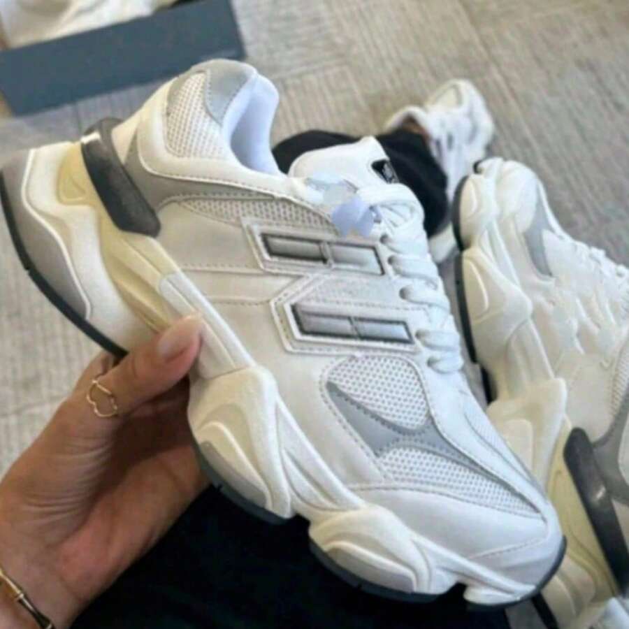 New Women's Tennis Shoes 9060 - New Release - Sporty And - Bcco Silver - View 1