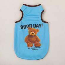 1件夏季宠物背心 - 透气轻便，适合小型犬和猫 - 彩色 - 查看 9