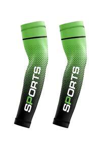 1 đôi ống tay bằng lụa băng thoáng khí, phối màu ombre đa năng, phù hợp cho cả nam và nữ, dùng hàng ngày, đi nghỉ mát, chống nắng, quà tặng tinh tế. - phong cách 1 - Xem 5