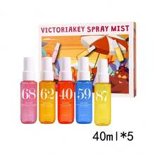 40ml*5 Gift Box / 40ml*4 Gift Box Brazilian Fragrance Mist, Air Freshener, Flameless Diffuser, Best Gift For Friends, Family, And Elders - Various - View 8