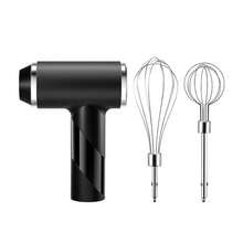 Wireless Handheld Electric Egg Beater, 5-Speed Variable Frequency Cream Mixer, Ultra-Quiet Baking Tool For Cake, Mousse, Whipped Cream - Rechargeable, Lightweight - Multicolor - View 11