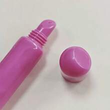 1pc 10ml Lipstick Tube, Lip Gloss Squeeze Bottle, Cosmetic Packaging, Lipstick Tube, Lip Gloss Bottle, Portable Sample Bottle, Lipstick Sample Bottle, Purple - Multicolor - View 14