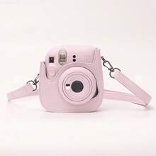 Mini 12 Instant Camera Protective Case: Made Of Hard Material, Scratch-Resistant, Drop-Proof, Stylish, Casual, And Portable Crossbody Bag. Convenient For Quick Snapshots. A New 2026 Model For Girls, Suitable For Home, Travel, Vacation, And School Use. - Multicolor - View 11