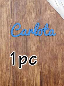 LICVIC 1-10pcs Customized Acrylic Cake Toppers Personalized Name Cake Decorations For Wedding Birthday Party Celebration Anniversary Party Supplies - Multicolor - View 24