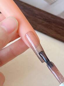 Silicone Magnetic Nail Practice Finger Model Tray Manicure Tool Set - Suitable For Home And Nail Salon - Multicolor - View 3