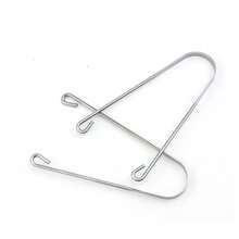 2 dụng cụ làm sạch lưỡi bằng kim loại, dụng cụ cạo lưỡi nhẹ nhàng, cần thiết cho việc chăm sóc răng miệng tại nhà và khi đi du lịch. - Bạc - Xem 5