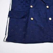 Adidas Jaket Olahraga Kasual Wanita, IX0935, Cocok untuk Musim Semi dan Musim Gugur - Biru tua - View 8