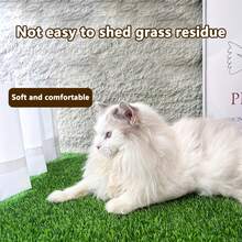 Pet Grass Pee Pad, Dog Toilet, Fake Grass Mat, Potty Training Pad, Artificial Turf Mat - Multicolor - View 10