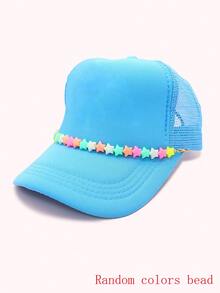 Cadena para sombrero Tucker, Cadena para sombrero Besties, Cadena para sombrero Mamá, Cadena para sombrero con cuentas navideñas, Cadena para sombrero del día del juego - color - Ver 36