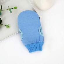 3pcs/Set Home Bath Exfoliating Towel, Powerful Back Scrubber, Bathing Accessories Set - Bath Towel + Back Stretcher + Bath Sponge - View 9