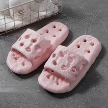 Bathroom Quick-Drying Slippers, Anti-Slip Hollow EVA Sandals, Breathable Shower Slippers For Home Use - Slippers - View 20