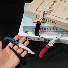 Marcapáginas pequeño de acrílico con borla con forma vintage, hecho a mano, adecuado para mujeres, hombres, amantes de los libros, adolescentes, maestros y estudiantes que leen. - multicolor - Ver 6