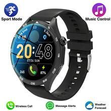 Smartwatch Terpopuler 2026, Panggilan/Telepon Nirkabel, Notifikasi Multi-Aplikasi, Cocok untuk Pria dan Wanita, Kontrol Musik, Kompatibel dengan iOS/Android - MultiWarna - View 10