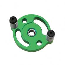 铝制饼干榫接自定心榫钉夹具套装，3-10mm直孔钻孔导向器，适用于木板，无需电池 - Doweling Jig - 查看 7