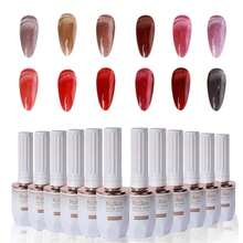 Miss Nana Kit de esmaltes de uñas en gel de ojo de gato con piedras brillantes, 24 colores, esmalte de uñas en gel duradero con destellos galácticos y estilo francés, kit de herramientas de uñas para estudiantes y uso doméstico - Multicolor - Ver 1