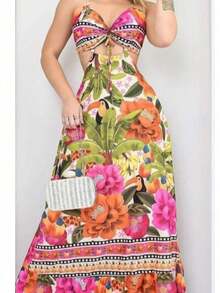 Paola Tucano Dress - Beige - View 2
