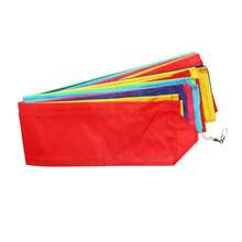 10m Rainbow Kite Tube Tail Outdoor Backyard Game Stunt Parafoil Kite Tail - Multicolor - View 13