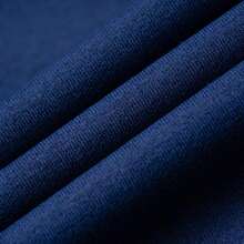 Adidas Men's T-Shirt, Comfortable Minimalist Commuting Outfit Short Sleeve T-Shirt ADI365/// T M JZ7692 - Technology Indigo - View 7