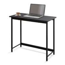 組立簡単 アイリスオーヤマ パソコンデスク シンプル 幅120cm 奥行40cm ブラック×ブラック ベーシックデスク 勉強机 ワークデスク 120×40 BDK-1240 - ブラック - チェックする 8