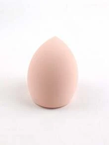 1个时尚粉色美妆蛋，化妆海绵。采用亲水材质，遇水膨胀。快速上妆，触感柔软亲肤。适用于粉底，可重复使用且不易碎裂。高密度高弹性，经久耐用的化妆工具。 - 卡其色 - 查看 4