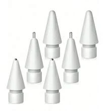 6pcs Replacement Tips Compatible With Apple Pencil Pro/2nd Gen/1st Gen/USB-C, Upgraded Apple Pencil Tips With Storage Box, Wear-Resistant Fine Point Precise Control, Compatible With IPad Tips Set - Multicolor - View 25